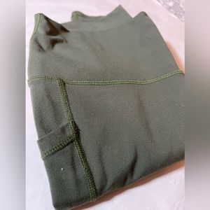 Olive Green Leggings